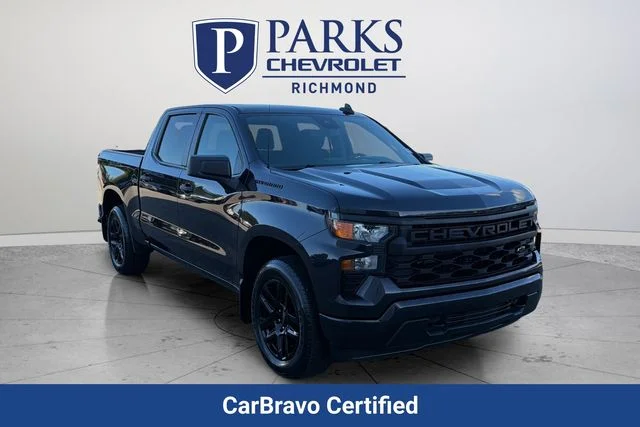 Used 2022 Gray Chevrolet Custom image 1