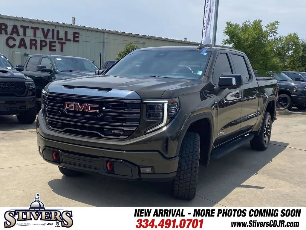 Used 2024 Brown GMC AT4 image 38
