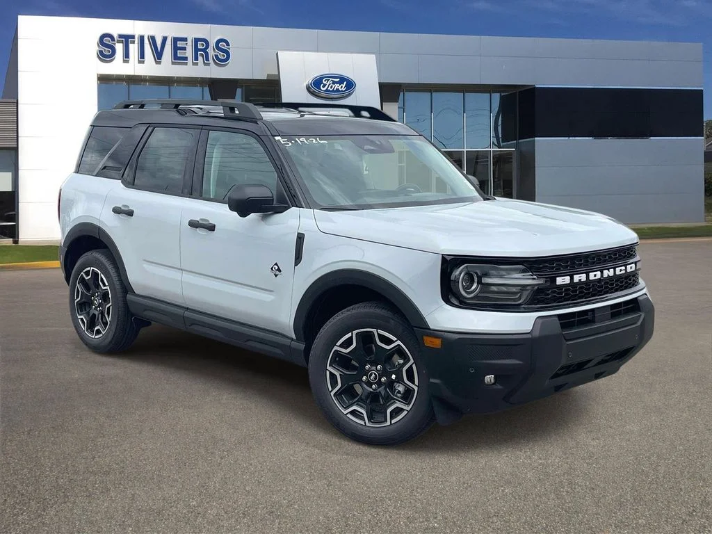 New 2026 Space White Metallic Ford Outer Banks® image 1