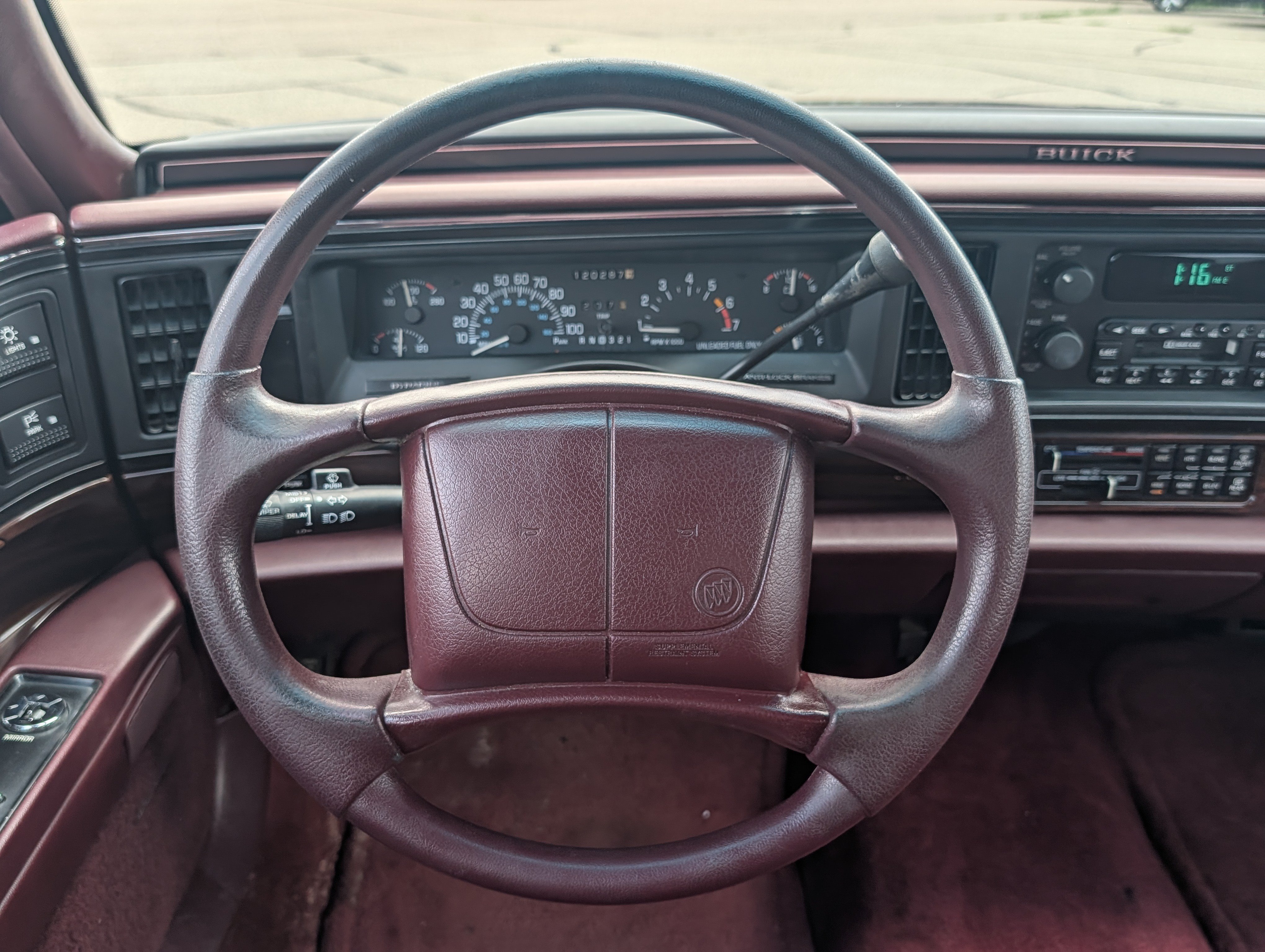 Used 1997 Brown Buick Custom image 19