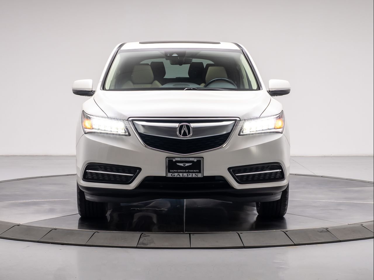 Used 2016 White Diamond Pearl Acura Tech image 8