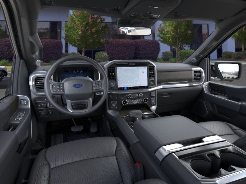 New 2026 Agate Black Metallic Ford Lariat® image 9