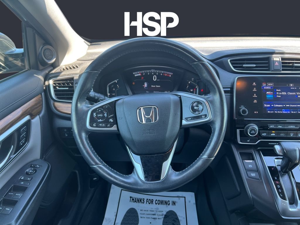 Used 2019 Obsidian Blue Pearl Honda EX-L image 12