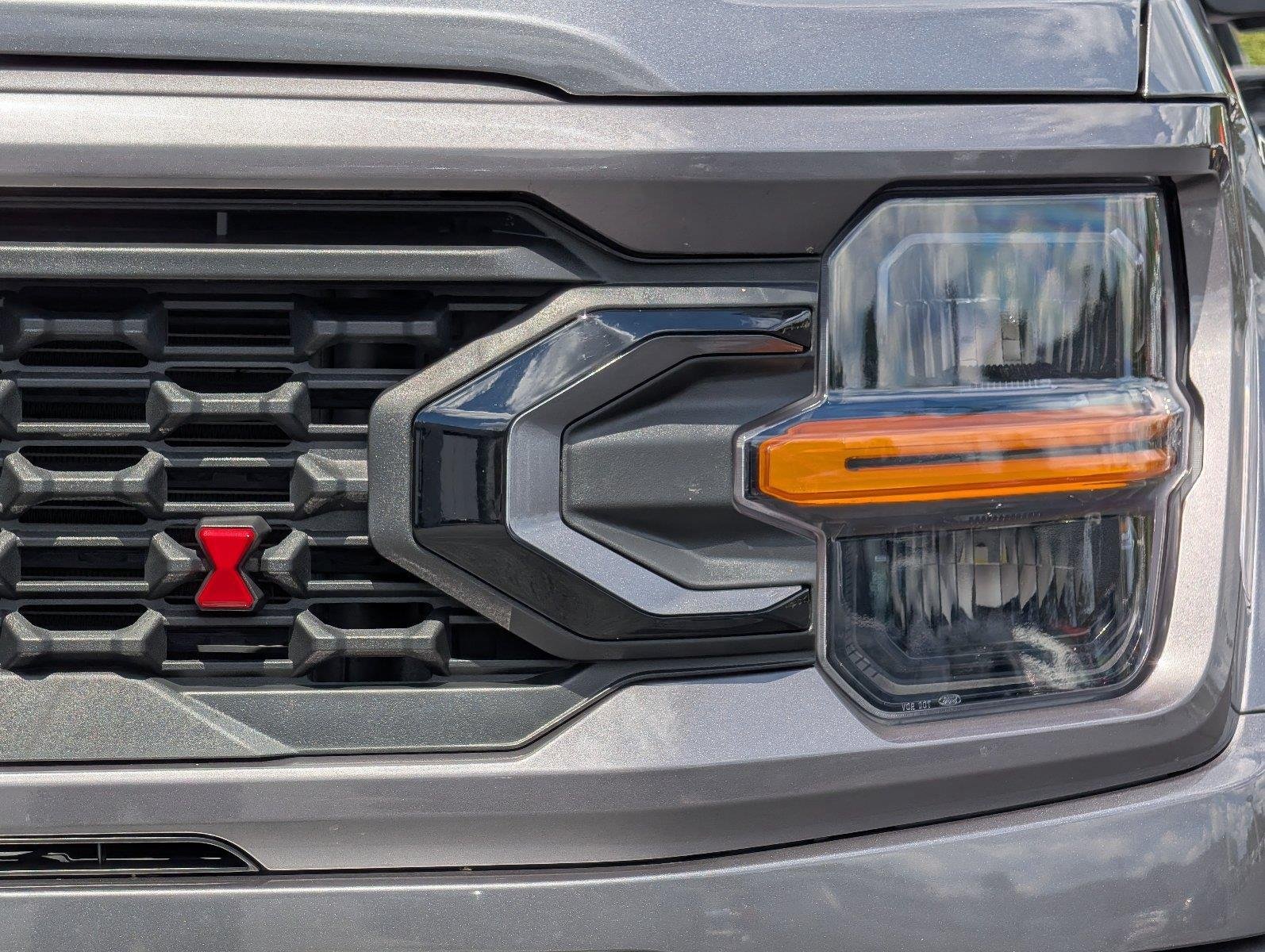Used 2024 Carbonized Gray Ford XLT image 9