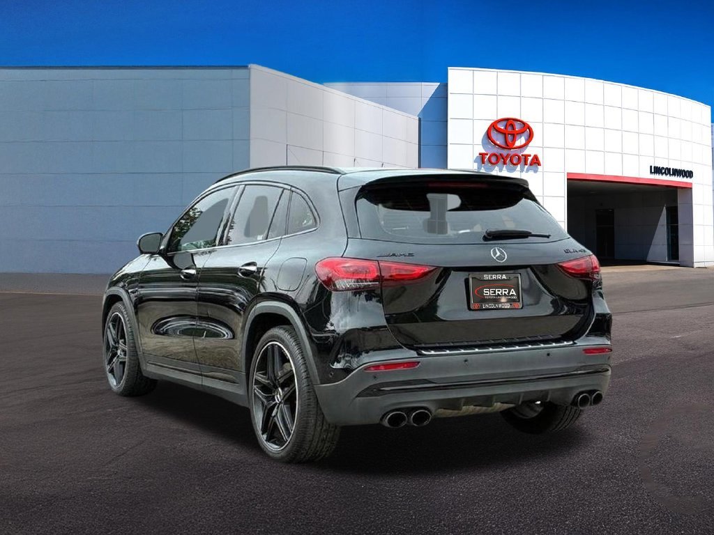 Used 2022 Black Mercedes-Benz GLA 45 AMG® image 10