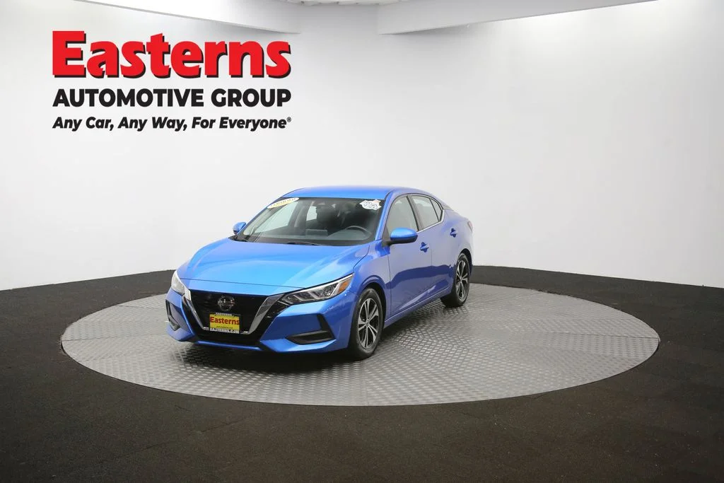 Used 2021 Blue Nissan SV image 51