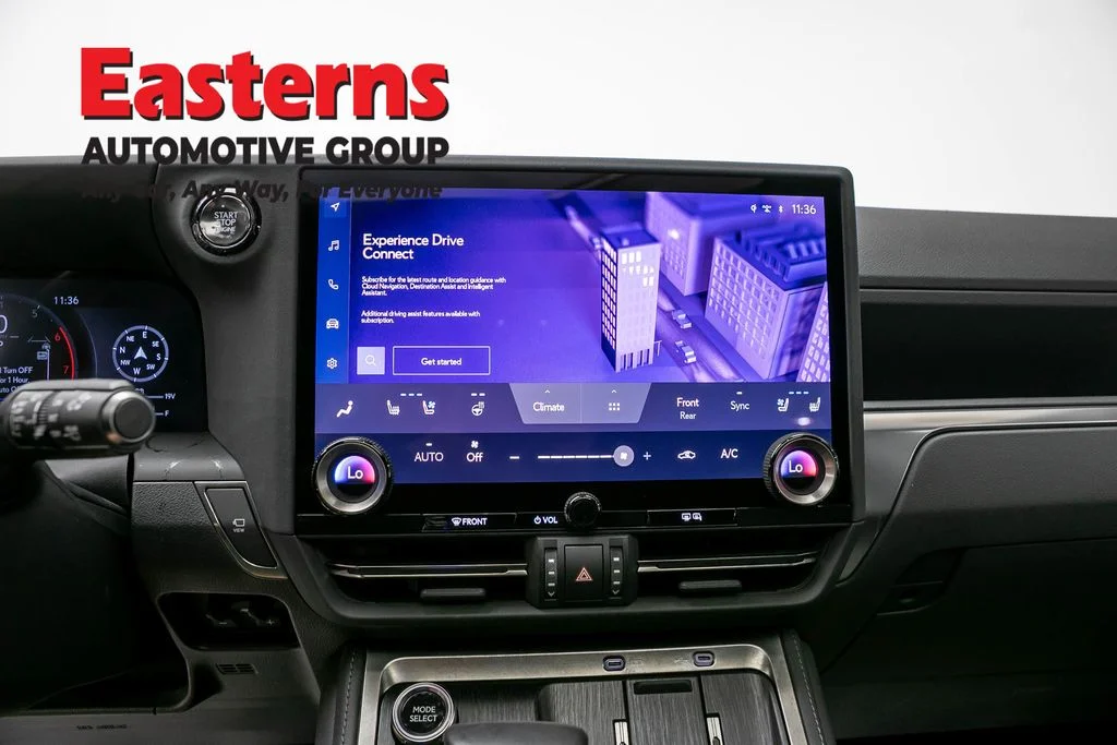 Used 2025 Blue Lexus 550 Premium+ image 12
