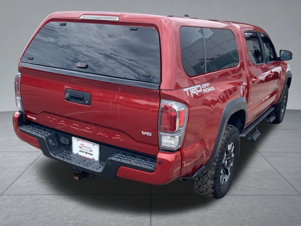 Used 2021 Red Toyota TRD Off-Road image 14
