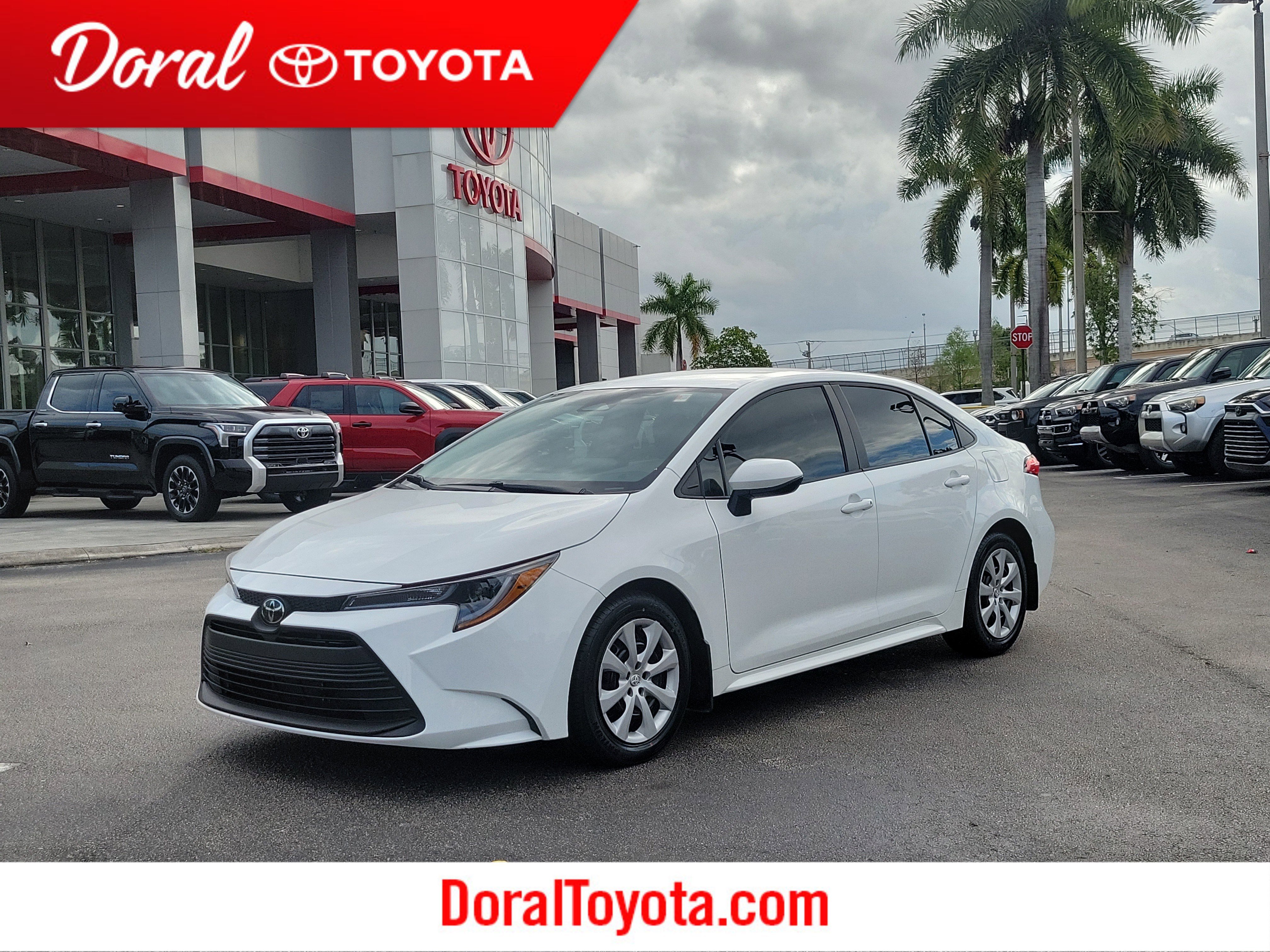 2025 Toyota Corolla LE