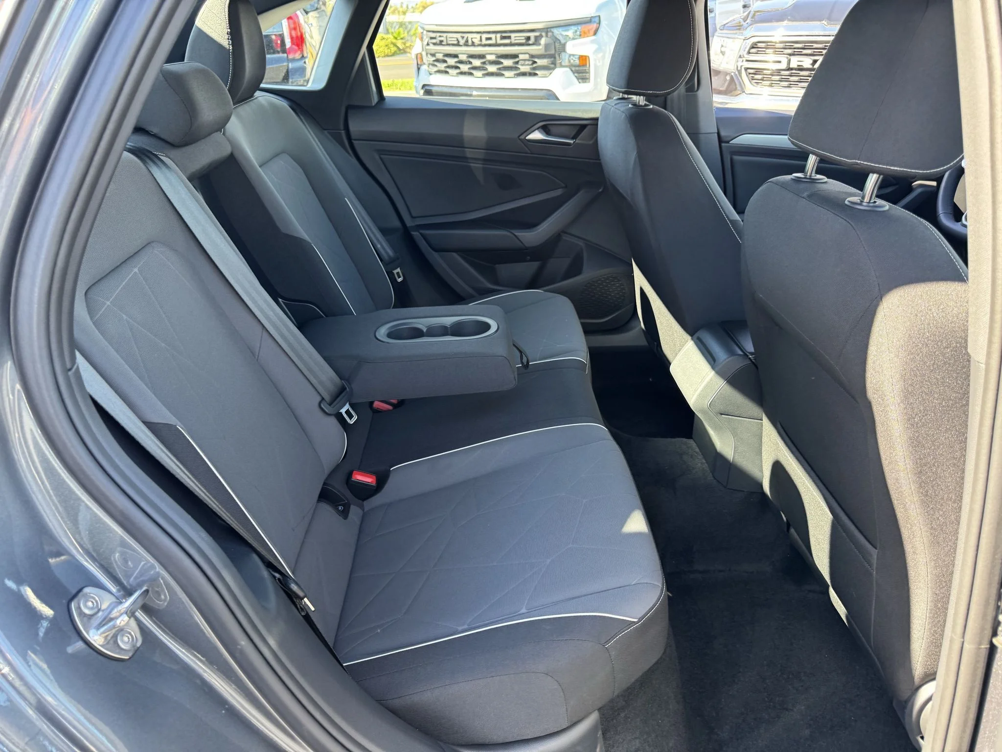 Used 2026 Platinum Gray Metallic Volkswagen Sport image 28
