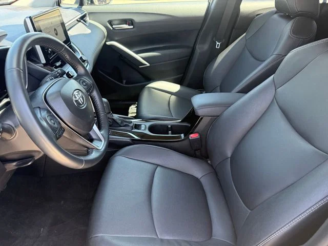 Certified Used 2025 JET BLACK Toyota XLE image 10