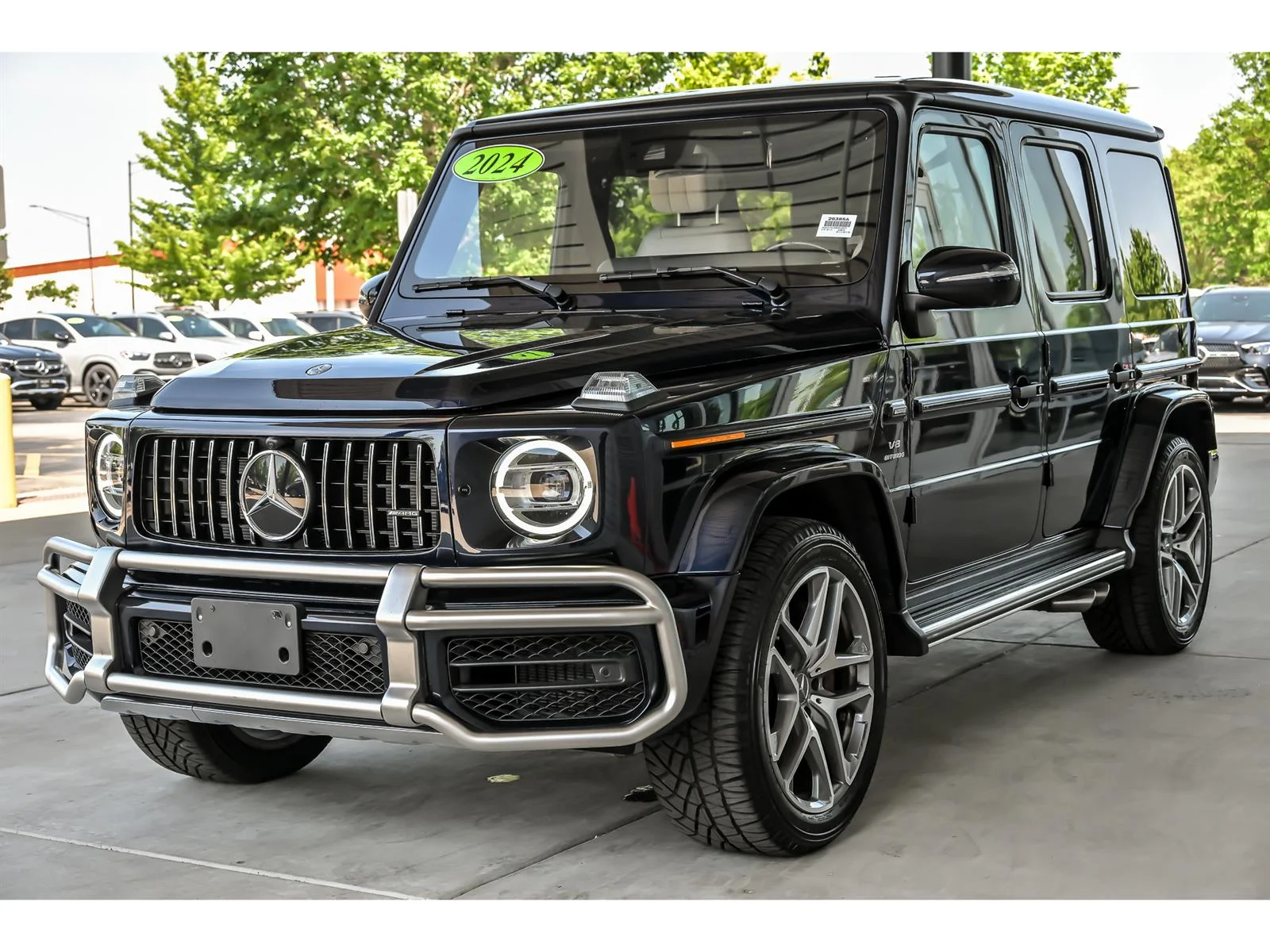 Certified Used 2024 Blue Mercedes-Benz AMG® G 63 image 5