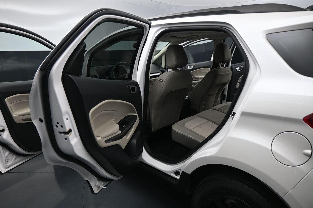 Certified Used 2019 White Ford SE image 19