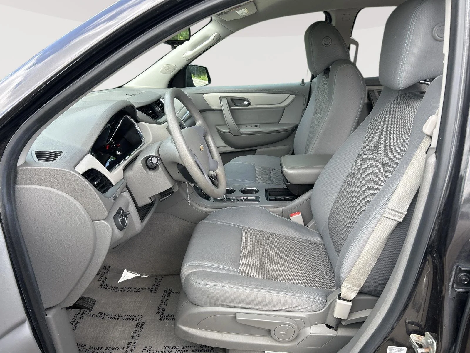 Used 2017 Tungsten Metallic Chevrolet LS image 4