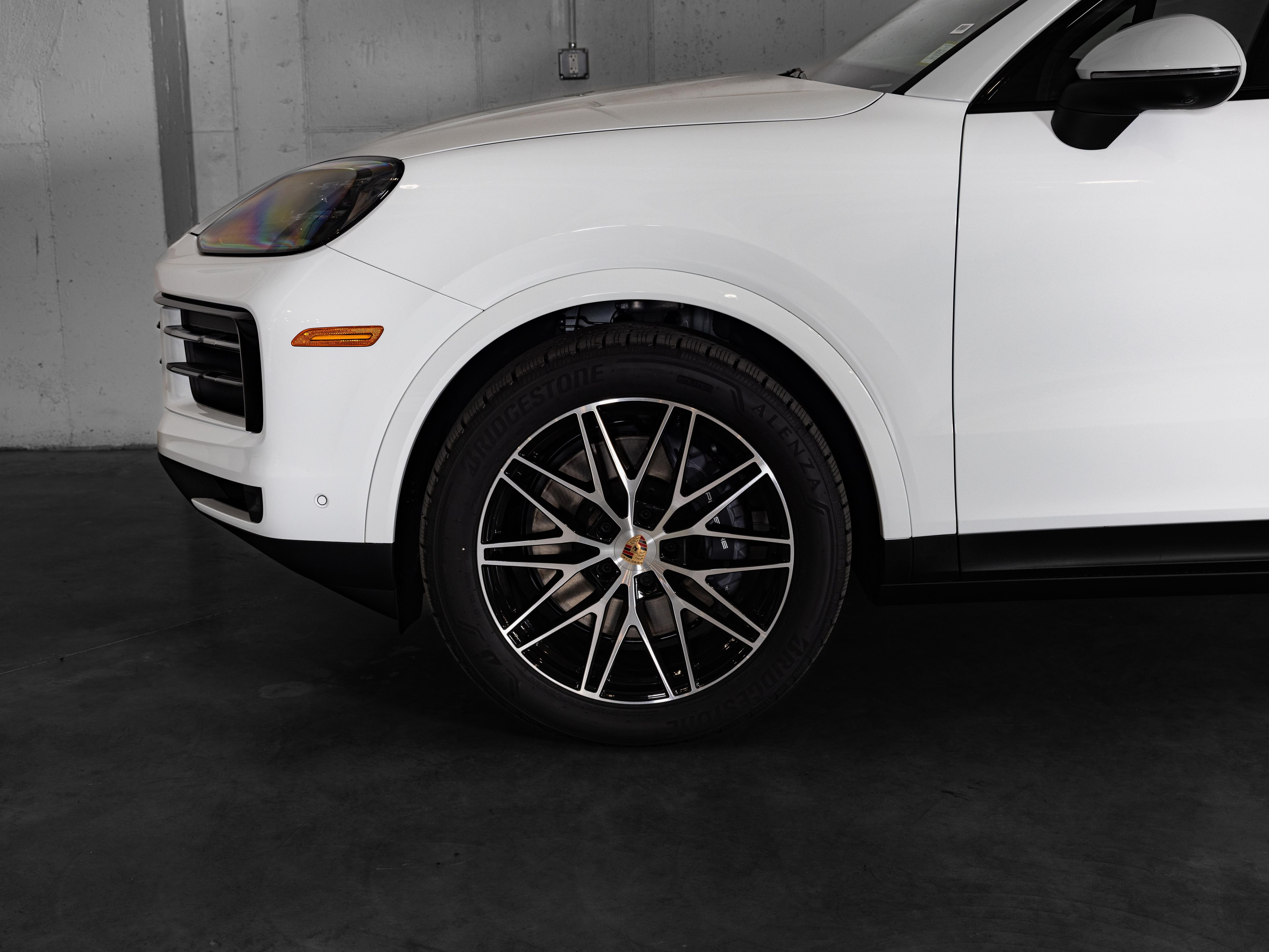 New 2026 White Porsche Base image 14