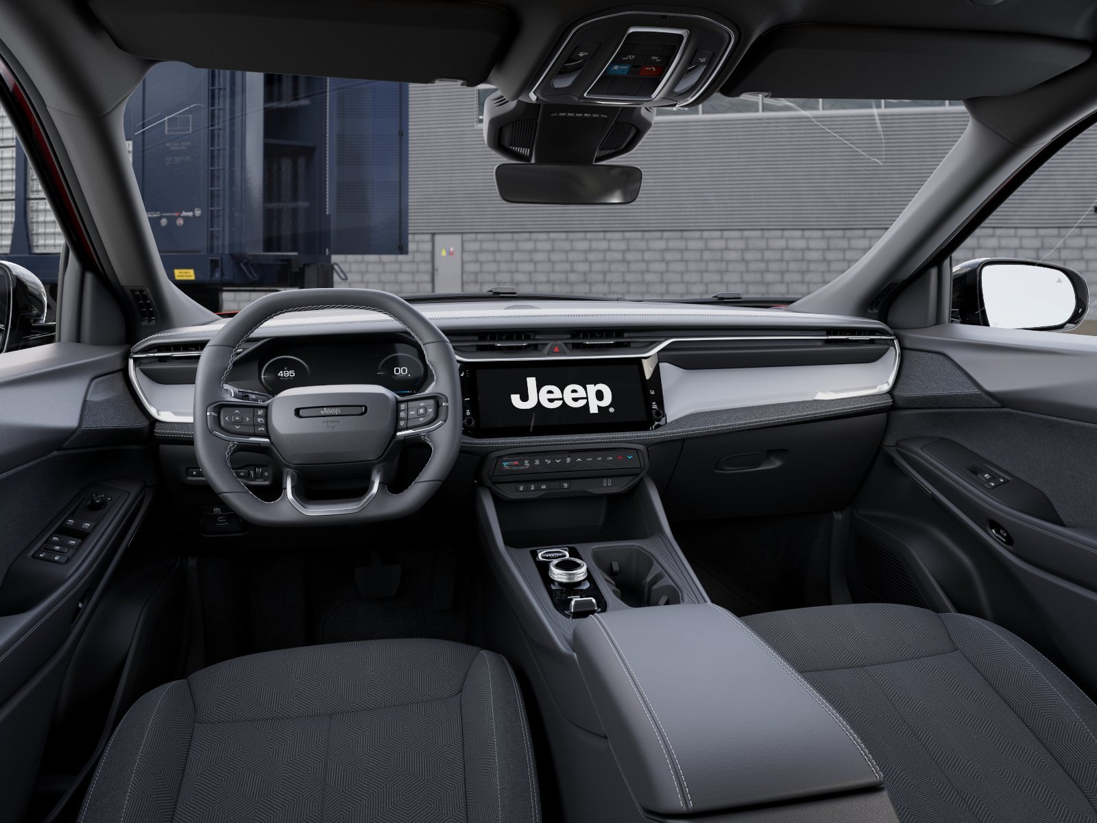 New 2026 Red Hot Pearlcoat Jeep Laredo image 8