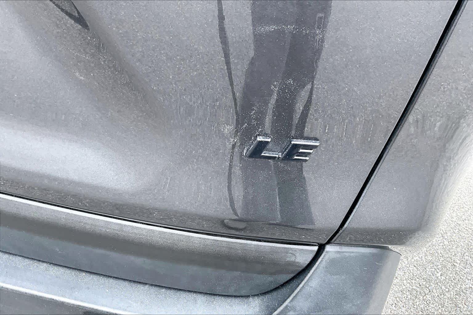 Used 2023 Magnetic Gray Metallic Toyota LE image 10