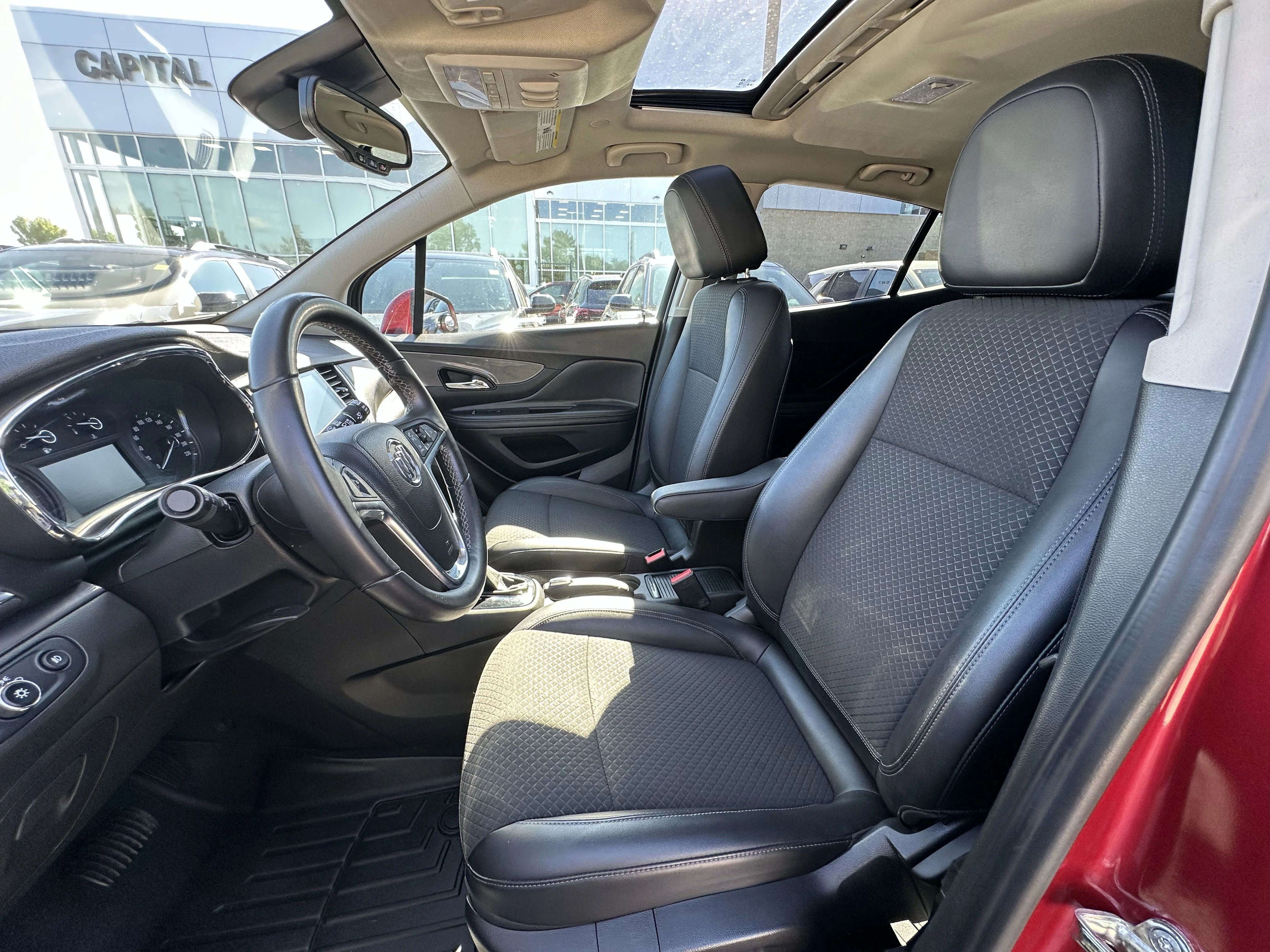 Used 2018 Red Buick Sport Touring image 10