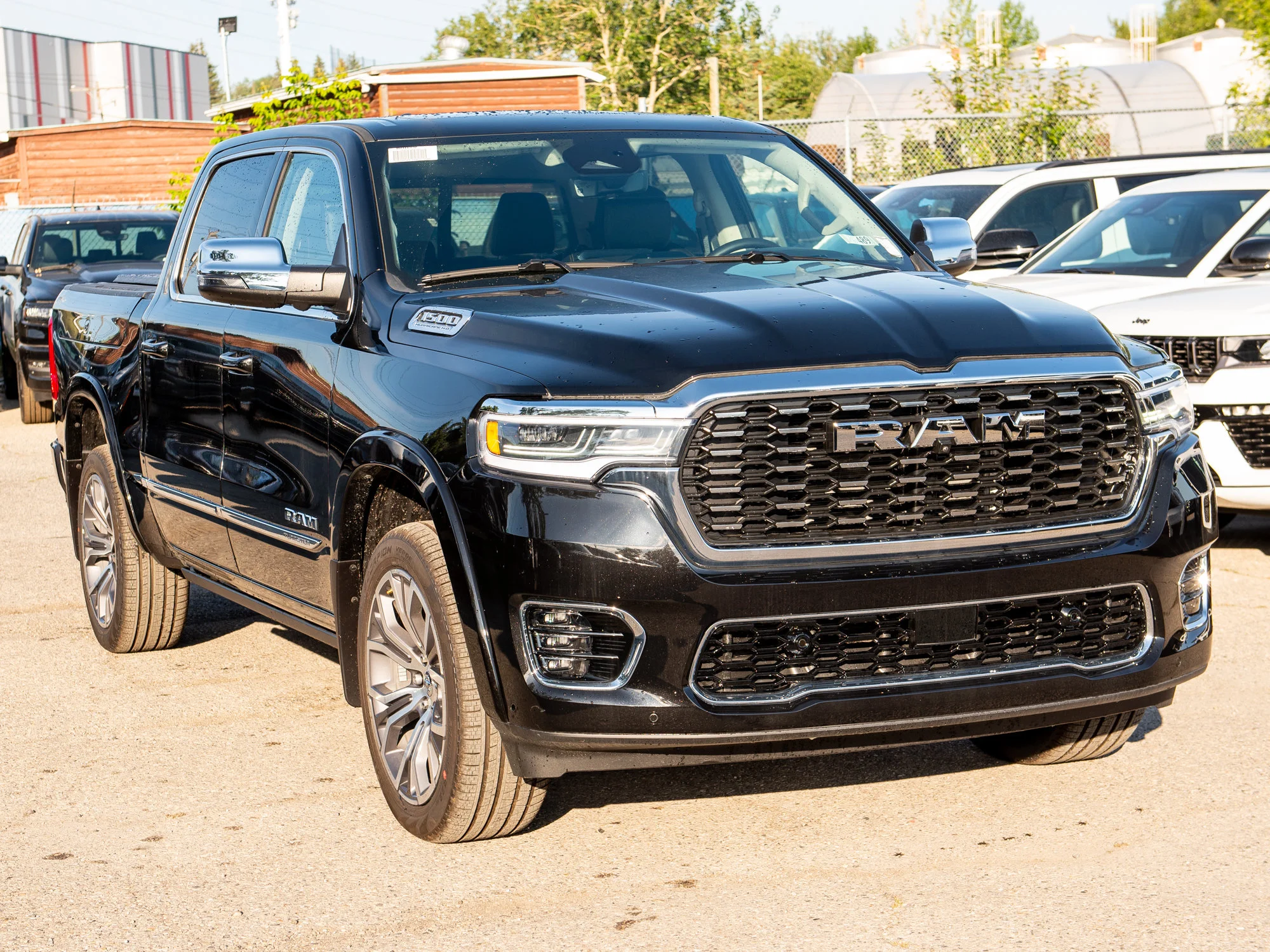 New 2026 Black RAM Tungsten* image 10