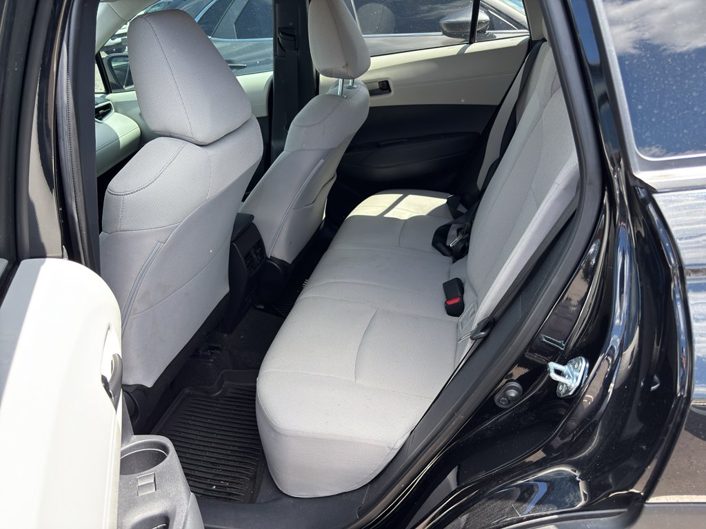 Used 2025 Jet Black Toyota LE image 6