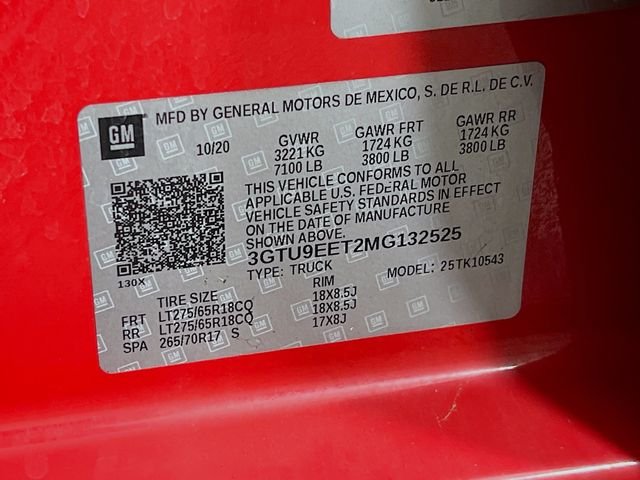 2021 GMC Sierra 1500 AT4 - Photo 31