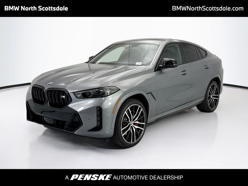 2027 BMW X6 M60i's photo