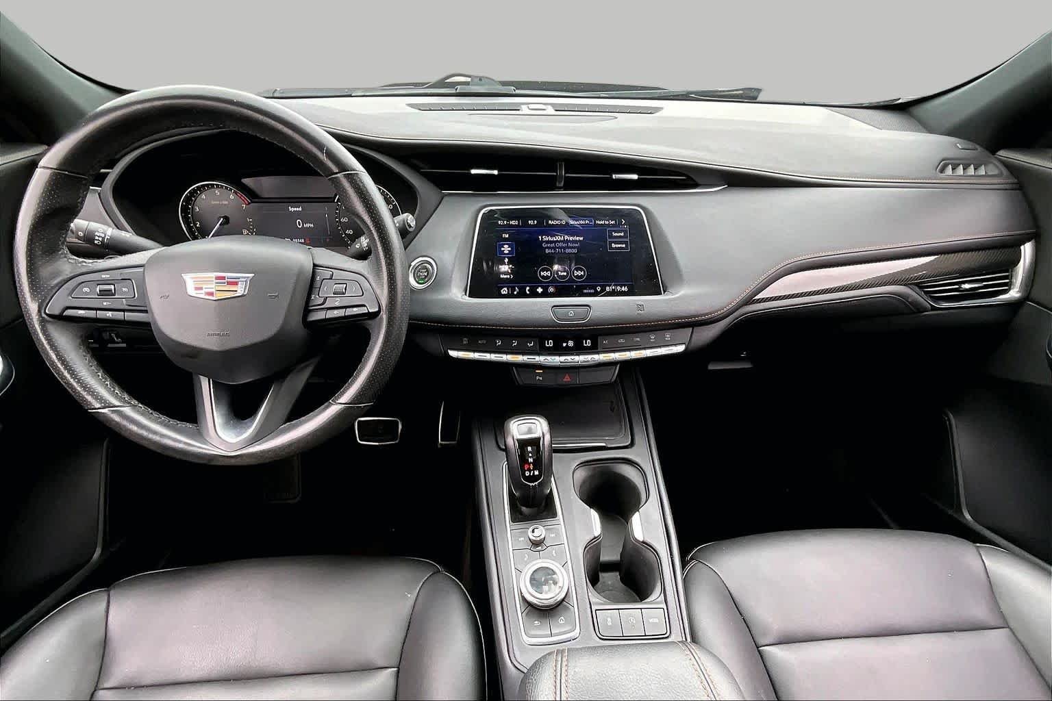 Used 2019 Stellar Black Metallic Cadillac FWD Sport image 14