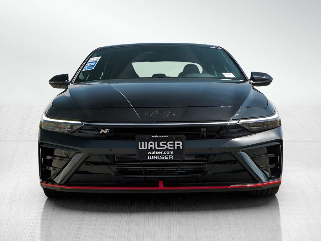 New 2026 Abyss Black Hyundai DCT FWD image 26