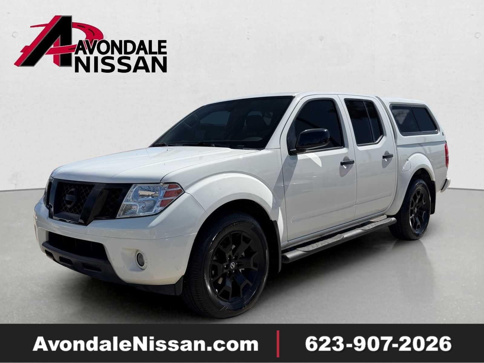 2020 Nissan Frontier SV