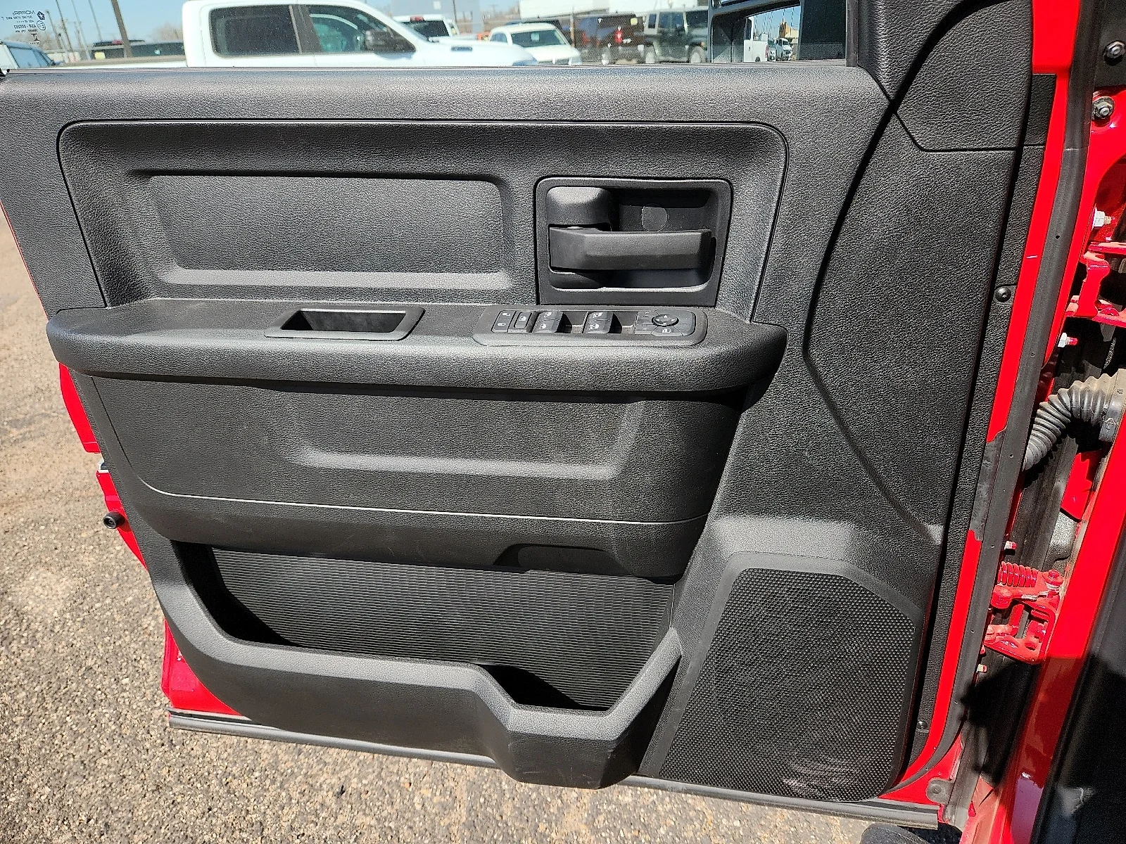 New 2026 PR4 Flame Red C Ram TRADESMAN CREW CAB 4X2 6