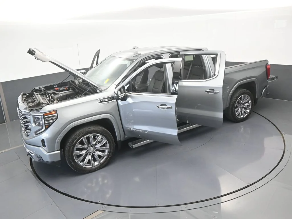 Used 2023 Sterling Metallic GMC Denali image 74