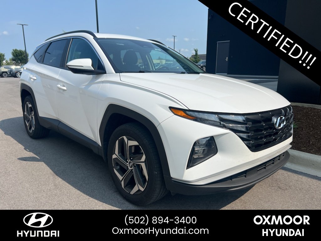 Used 2023 Serenity White Pearl Hyundai SEL image 1