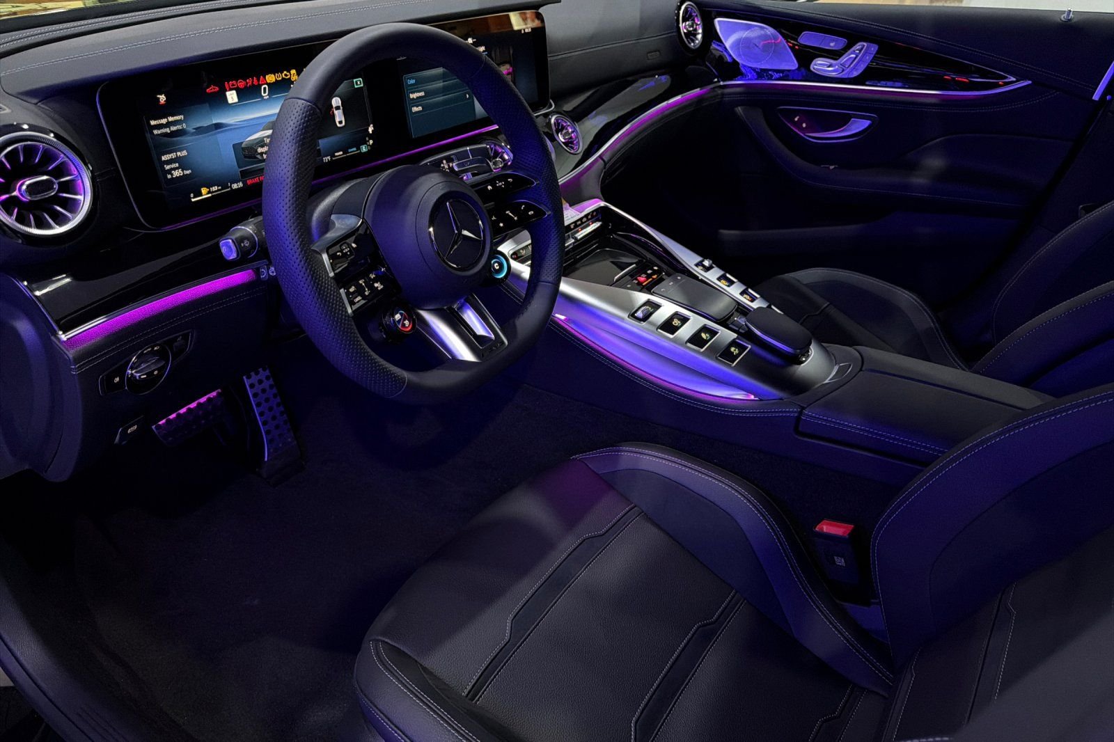 New 2026 Obsidian Black Metallic Mercedes-Benz Base image 10