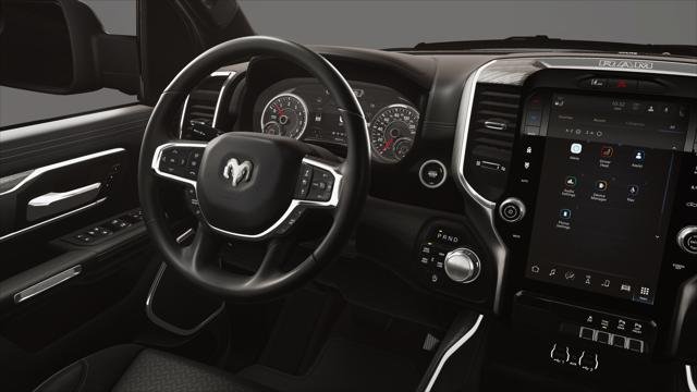New 2026 Diamond Black Crystal Pearl-Coat Exterior Paint RAM Laramie image 9
