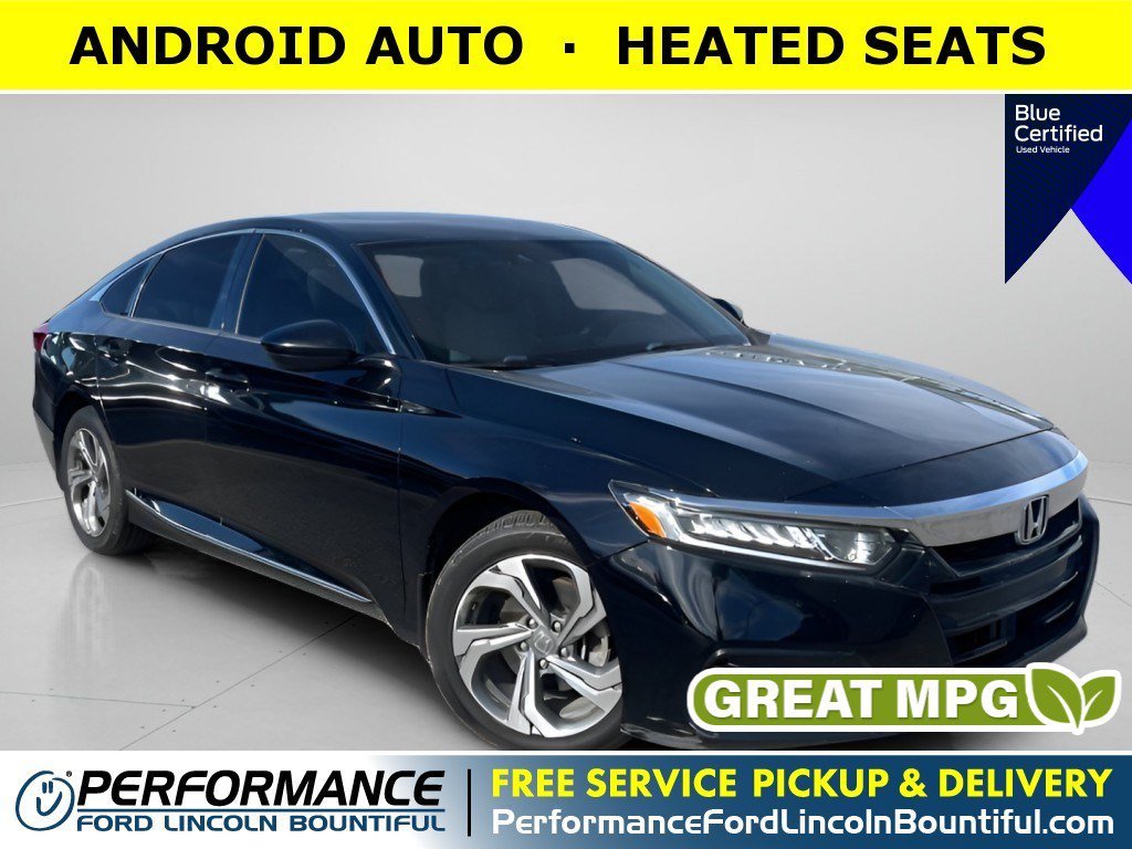 Certified Used 2018  Honda EX image 1