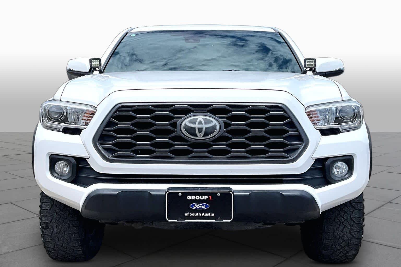Used 2020 Super White Toyota TRD Off Road image 4