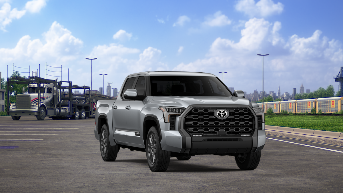 New 2026 Celestial Silver Metallic Toyota Platinum image 16