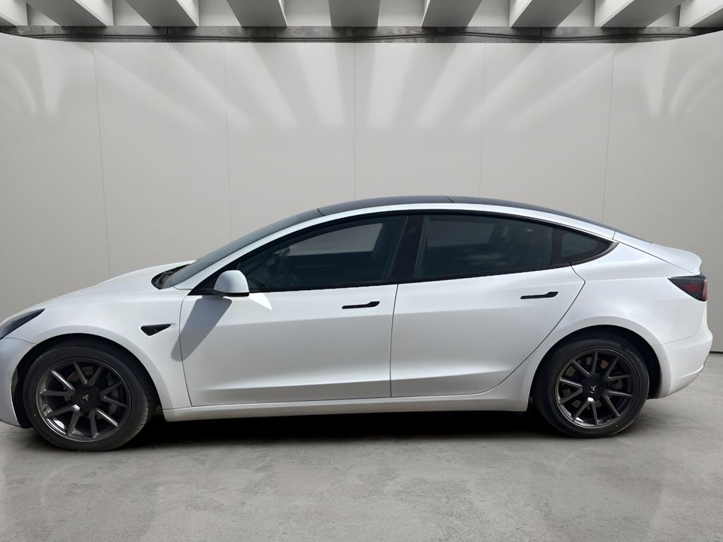 Used 2021 Tesla Model 3 Base with VIN 5YJ3E1EB9MF979331 for sale in Santa Fe, NM