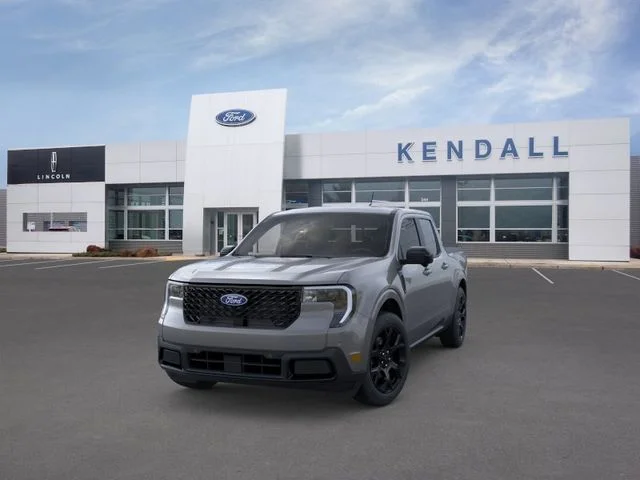 New 2026 Gray Metallic Ford Lariat image 2