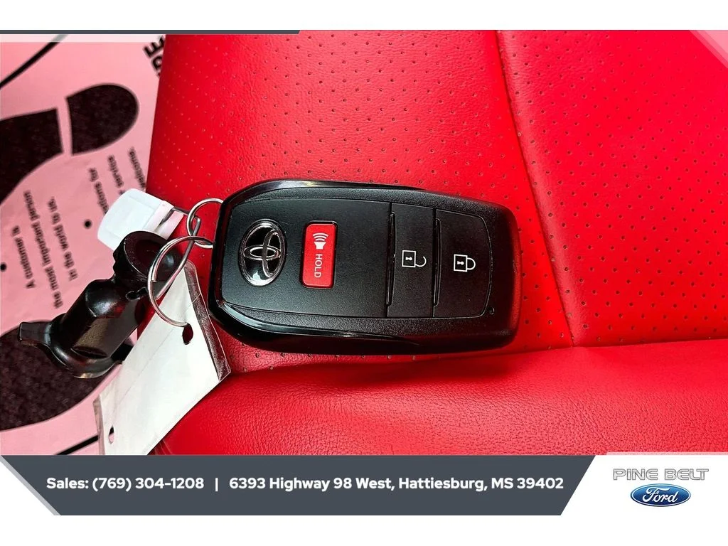 Certified Used 2024 Black Toyota TRD Sport image 9
