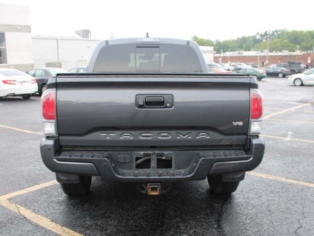 Used 2022 Magnetic Gray Metallic Toyota TRD Sport image 6