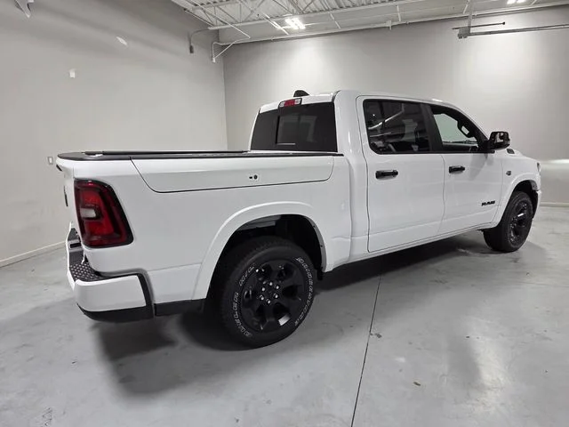 New 2026 Bright White Clear-Coat Exterior Paint RAM Big Horn/Lone Star image 12