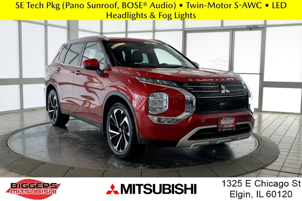2023 Mitsubishi Outlander Plug-in Hybrid SE S-AWC's photo