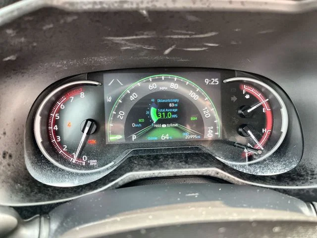 Used 2024 Red Toyota XLE image 12