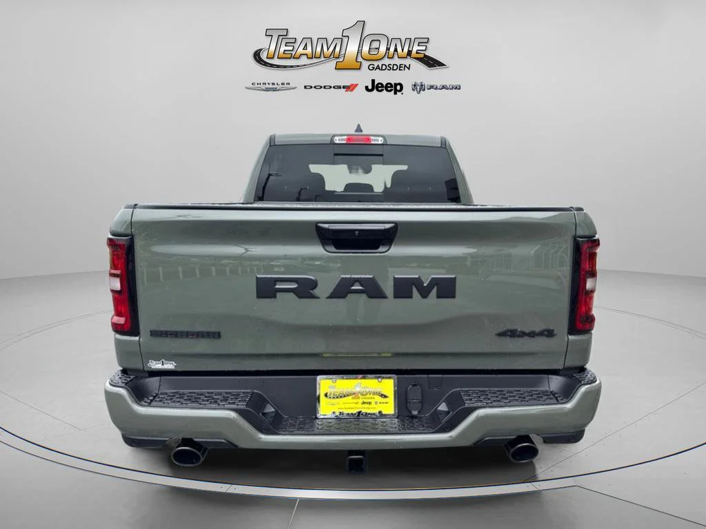 New 2026 Canyon Lake Exterior Paint RAM Big Horn image 8