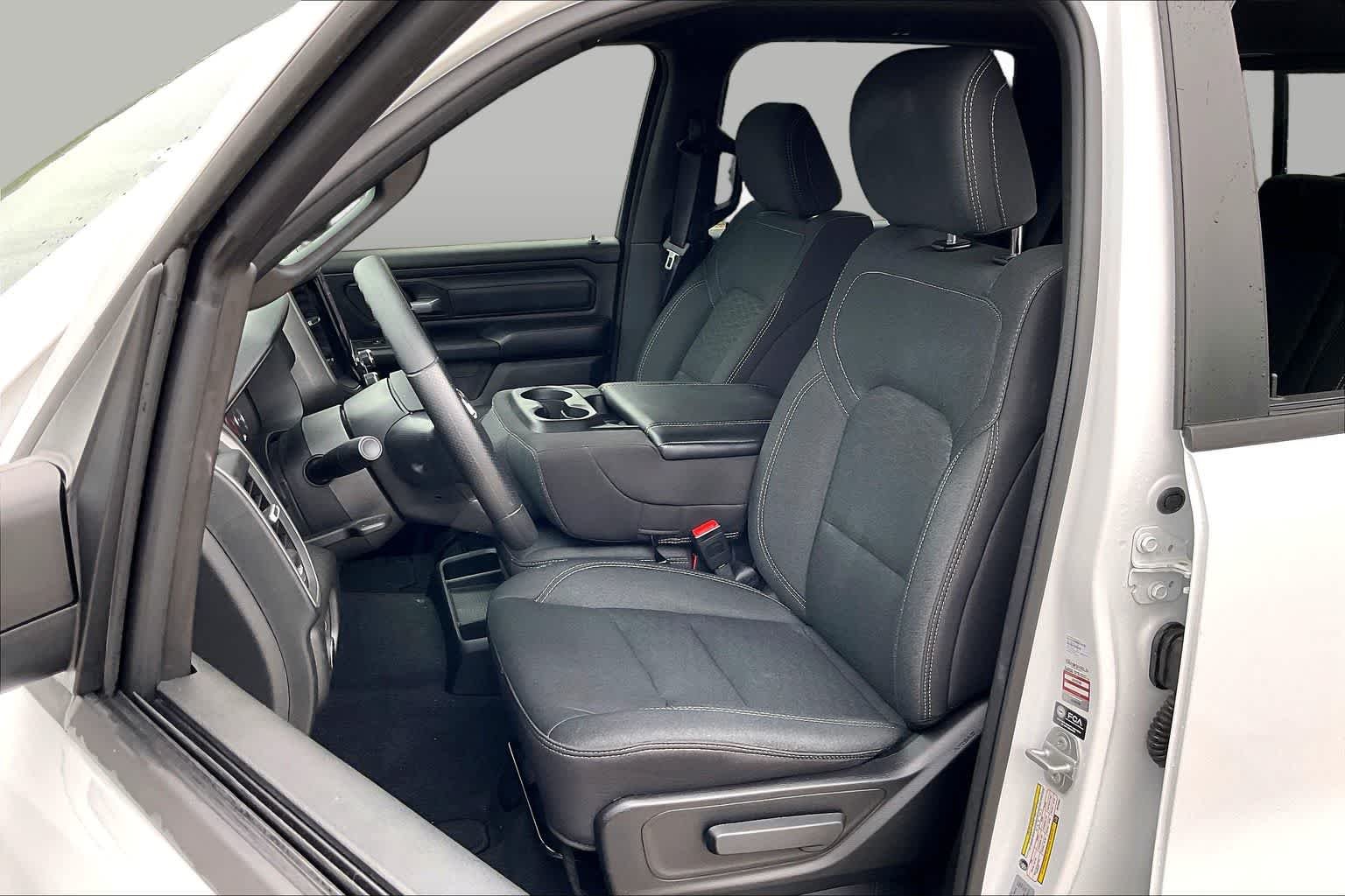 Used 2025 Bright White Clearcoat Ram Tradesman image 16