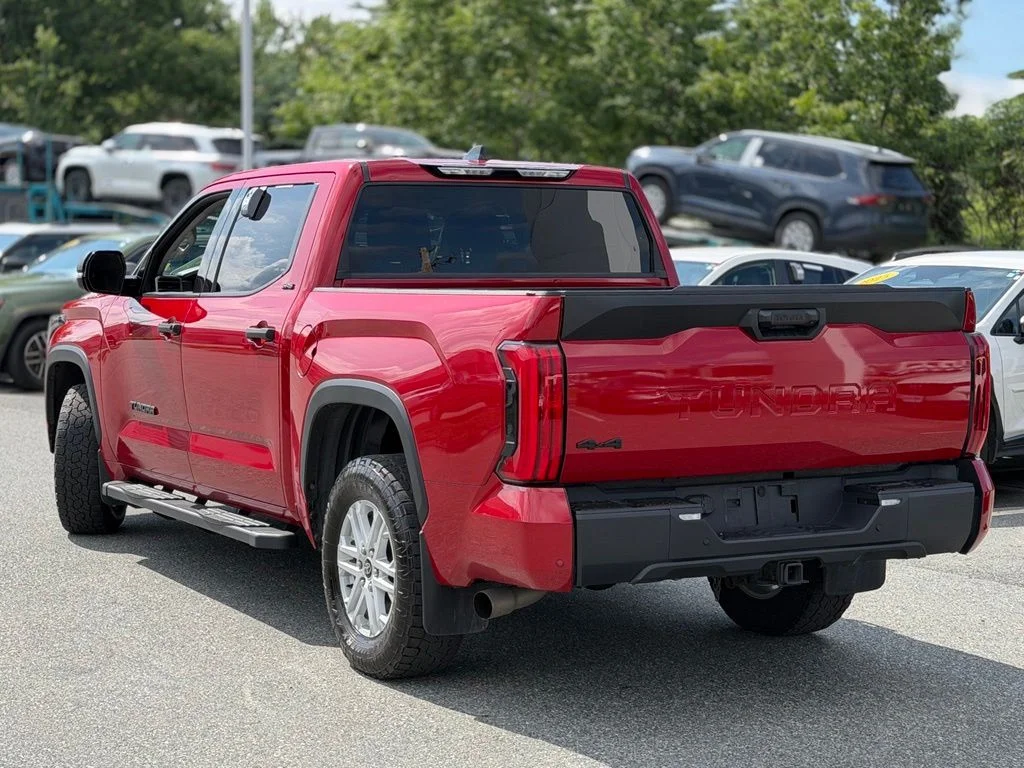 Used 2022 Red Toyota SR5 image 3