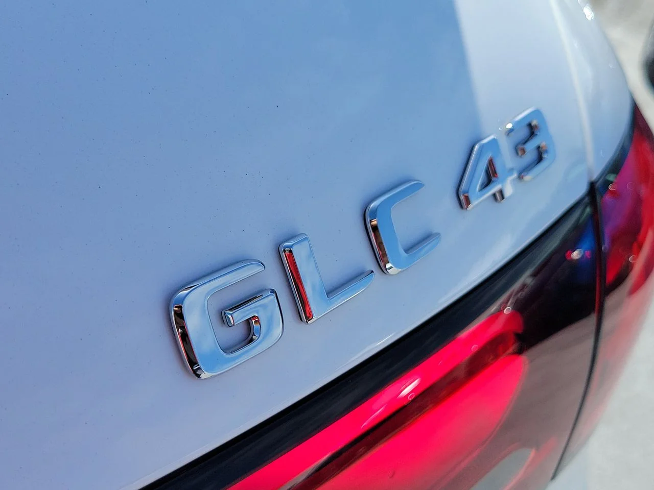 New 2026 Polar White Mercedes-Benz AMG® GLC 43 4MATIC® SUV image 8