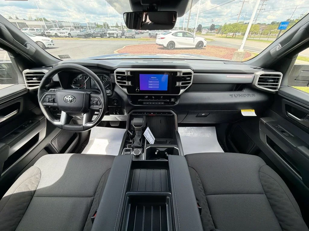 New 2026 Gray Toyota SR5 image 10