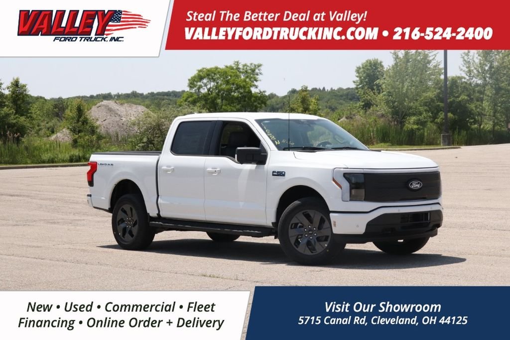 2025 Ford F-150 Lightning